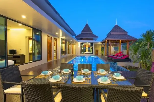 Luxury Villa, 4 Yatak Odası, Engellilere Uygun, Havuz Manzaralı