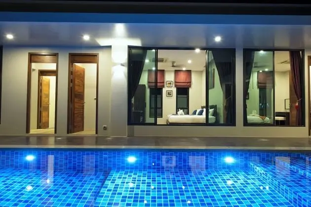 Luxury Villa, 4 Yatak Odası, Engellilere Uygun, Havuz Manzaralı