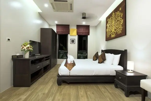 Luxury Villa, 4 Yatak Odası, Havuz Manzaralı