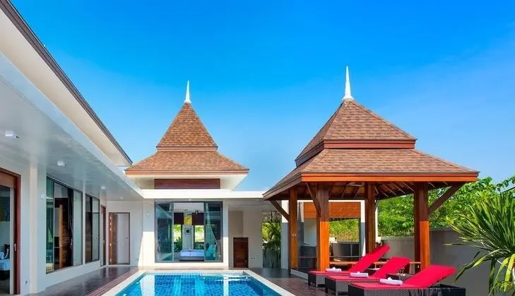 Luxury Villa, 4 Yatak Odası, Havuz Manzaralı