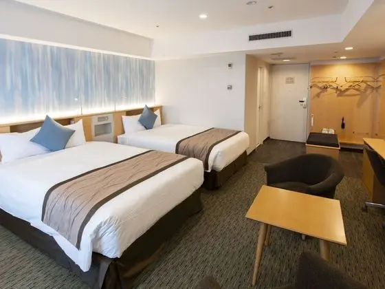 Deluxe İki Ayrı Yataklı Oda, Sigara İçilmez, Köşe (West Wing)