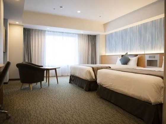 Deluxe İki Ayrı Yataklı Oda, Sigara İçilmez, Köşe (West Wing)