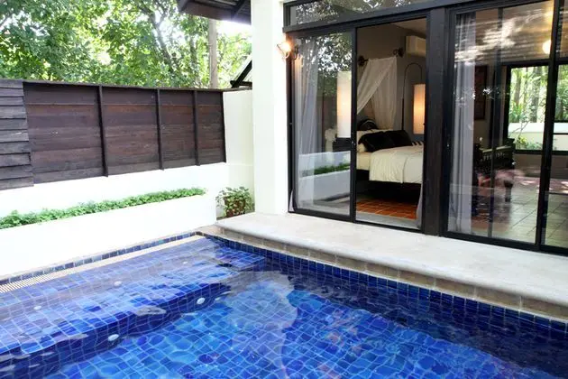 1 Çift ​​kişilik Yatak Pool View One Bedroom