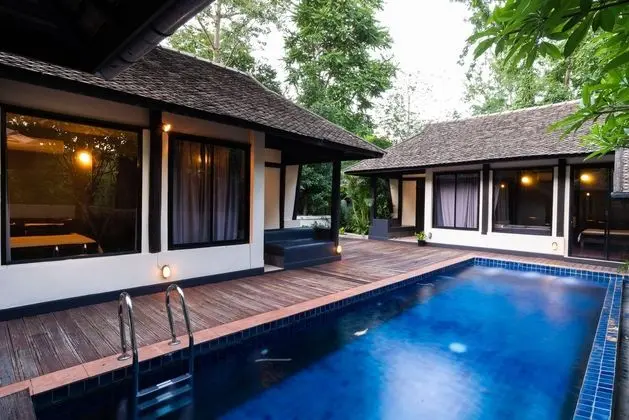 Çift ​​kişilik Pool View Two Bedrooms