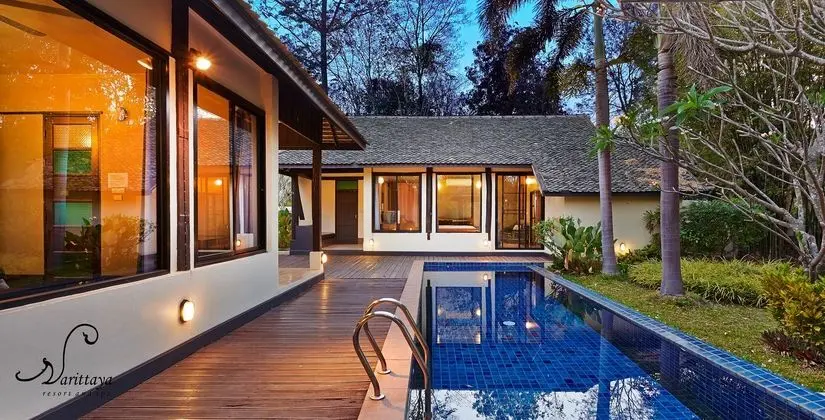 Çift ​​kişilik Pool View Two Bedrooms