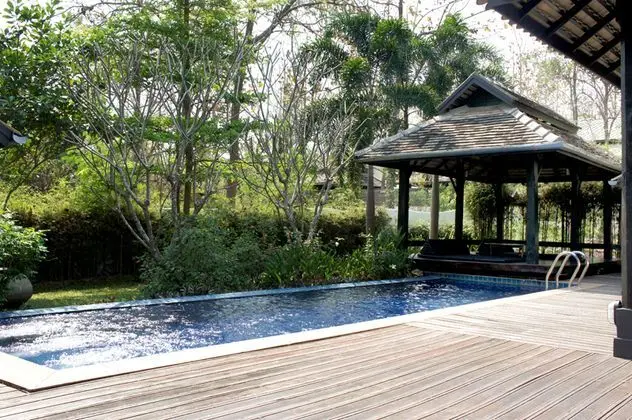 Çift ​​kişilik Pool View Two Bedrooms
