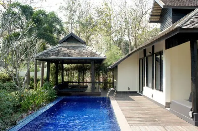 Çift ​​kişilik Pool View Two Bedrooms
