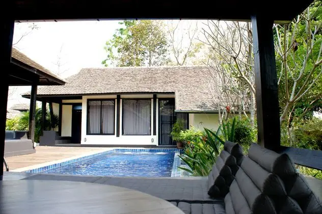 Çift ​​kişilik Pool View Two Bedrooms
