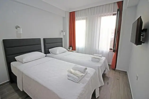 Standart Twin Room, Kısmi Deniz Manzaralı