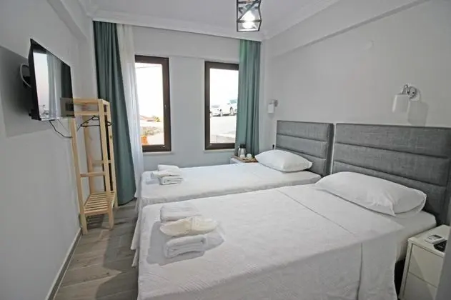 Standart Twin Room, Kısmi Deniz Manzaralı