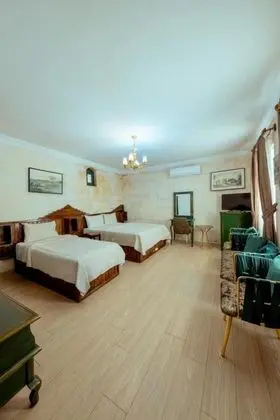 Standart Üç Kişilik Oda, Veranda Manzaralı