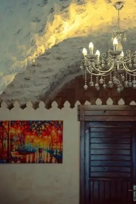 Standart Üç Kişilik Oda, Veranda Manzaralı