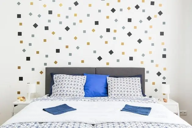 Design Tek Büyük Yataklı Oda, 2 Yatak Odası, Mutfak (Apt 3)