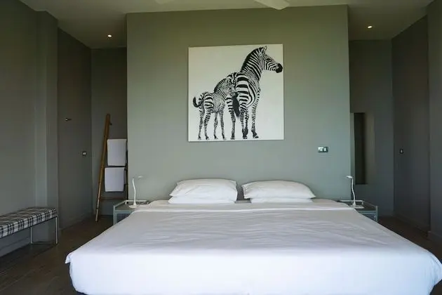 Luxury Üç Kişilik Oda, 3 Yatak Odası, Banyolu/Duşlu, Okyanus Manzaralı