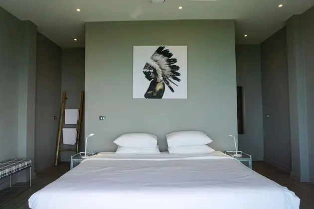 Luxury Üç Kişilik Oda, 3 Yatak Odası, Banyolu/Duşlu, Okyanus Manzaralı