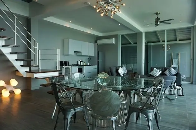 Luxury Üç Kişilik Oda, 3 Yatak Odası, Banyolu/Duşlu, Okyanus Manzaralı