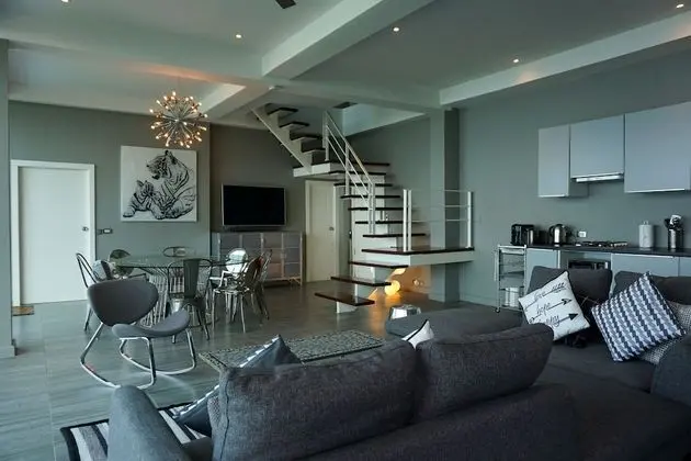 Luxury Üç Kişilik Oda, 3 Yatak Odası, Banyolu/Duşlu, Okyanus Manzaralı
