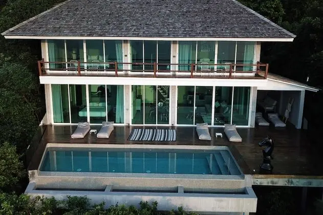 Luxury Üç Kişilik Oda, 3 Yatak Odası, Banyolu/Duşlu, Okyanus Manzaralı