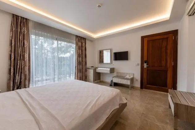 Standart Oda, Dağ Manzaralı, Balkonlu