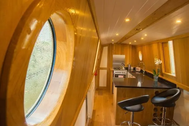 Kulübe, 1 Yatak Odası (Luxury Narrowboat)