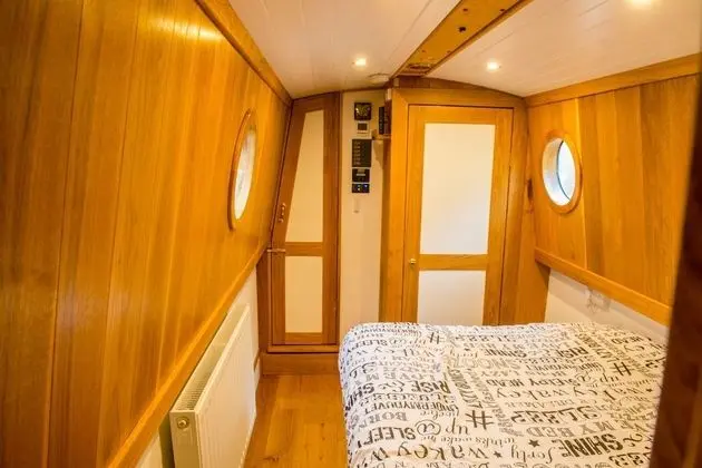 Kulübe, 1 Yatak Odası (Luxury Narrowboat)