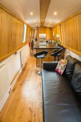 Kulübe, 1 Yatak Odası (Luxury Narrowboat)