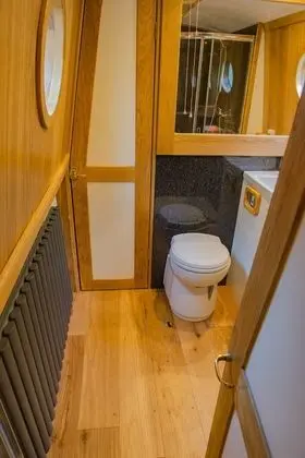 Kulübe, 1 Yatak Odası (Luxury Narrowboat)