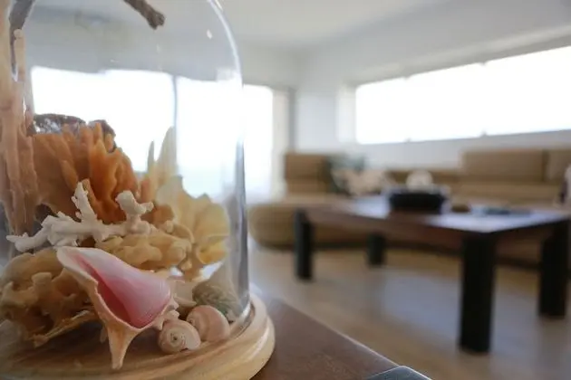Luxury Çatı Katı Süiti (Penthouse), 2 Yatak Odası, Plaj Manzaralı
