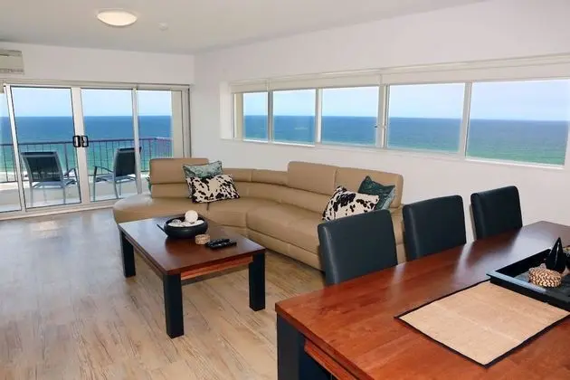 Luxury Çatı Katı Süiti (Penthouse), 2 Yatak Odası, Plaj Manzaralı