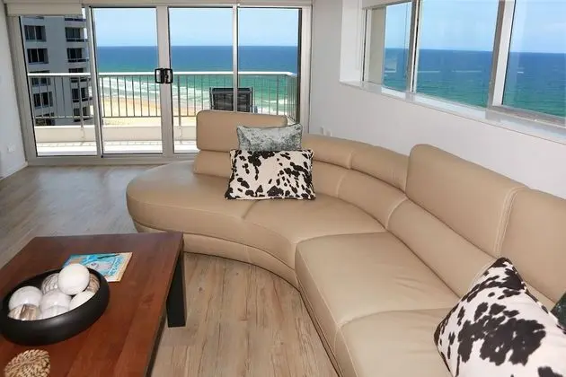 Luxury Çatı Katı Süiti (Penthouse), 2 Yatak Odası, Plaj Manzaralı