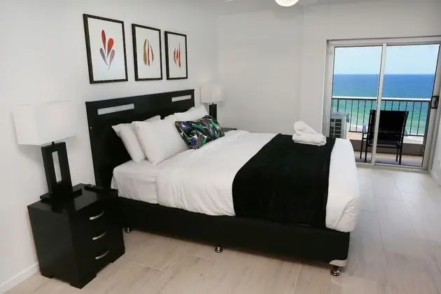 Luxury Çatı Katı Süiti (Penthouse), 2 Yatak Odası, Plaj Manzaralı