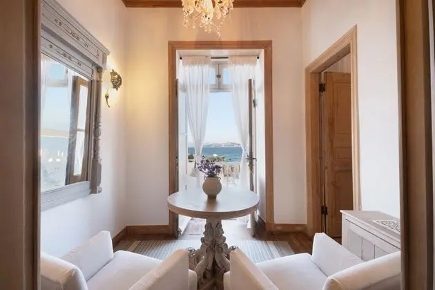 Romantik Suite Küvetli  Balkonlu