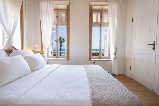 Deluxe Oda, Balkon, Deniz Manzaralı