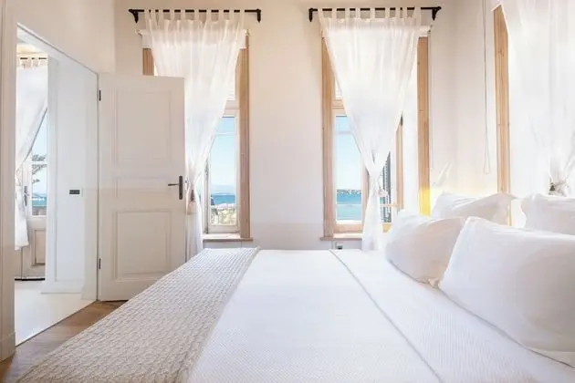 Deluxe Oda, Balkon, Deniz Manzaralı
