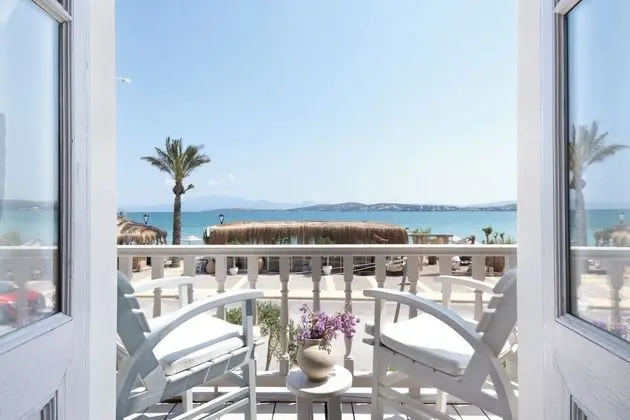 Deluxe Oda, Balkon, Deniz Manzaralı