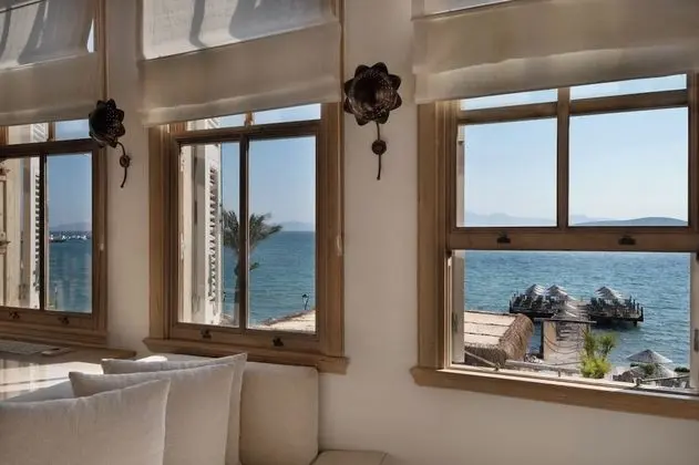 Panoramic Süit, 1 En Büyük (King) Boy Yatak, Deniz Manzaralı, Denize Sıfır