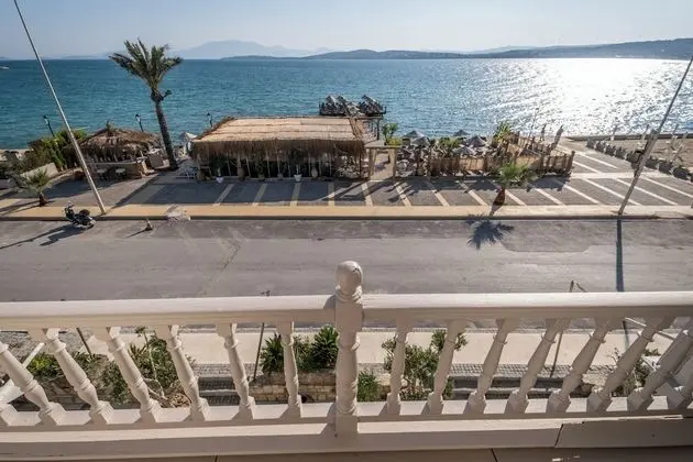 Panoramic Süit, 1 En Büyük (King) Boy Yatak, Deniz Manzaralı, Denize Sıfır