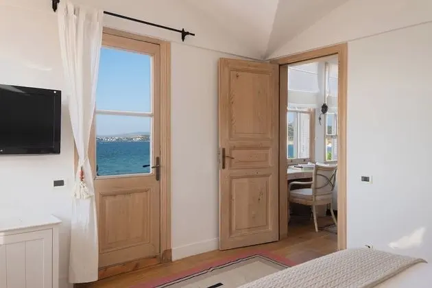 Panoramic Süit, 1 En Büyük (King) Boy Yatak, Deniz Manzaralı, Denize Sıfır