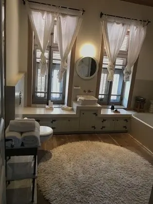 Romantic Suite, Bathtub, Sea View