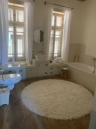 Romantic Suite, Bathtub, Sea View
