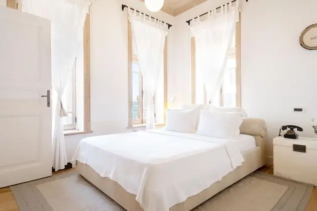 Deluxe Room, Deniz Manzaralı, Balkonlu