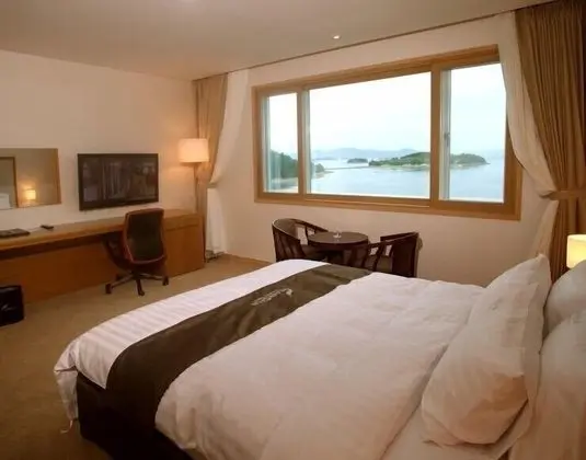 Deluxe Tek Büyük Yataklı Oda, Okyanus Manzaralı