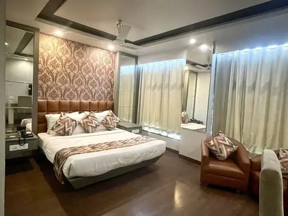 Deluxe Tek Büyük Yataklı Oda, 1 En Büyük (King) Boy Yatak