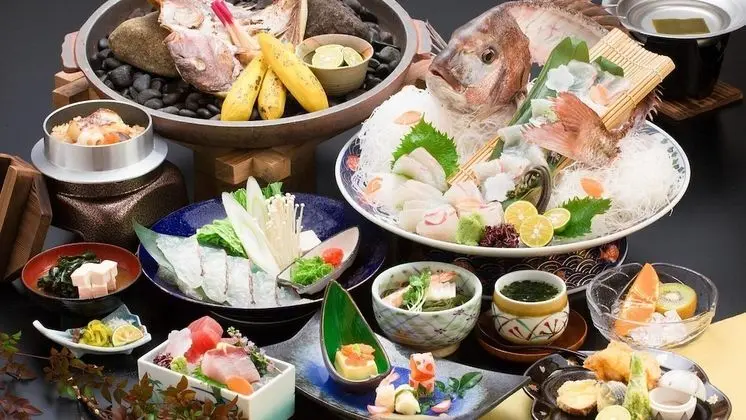 Traditional Oda, Okyanus Manzaralı (Japanese Style)