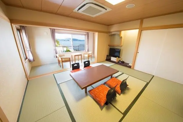 Traditional Oda, Okyanus Manzaralı (Japanese Style)