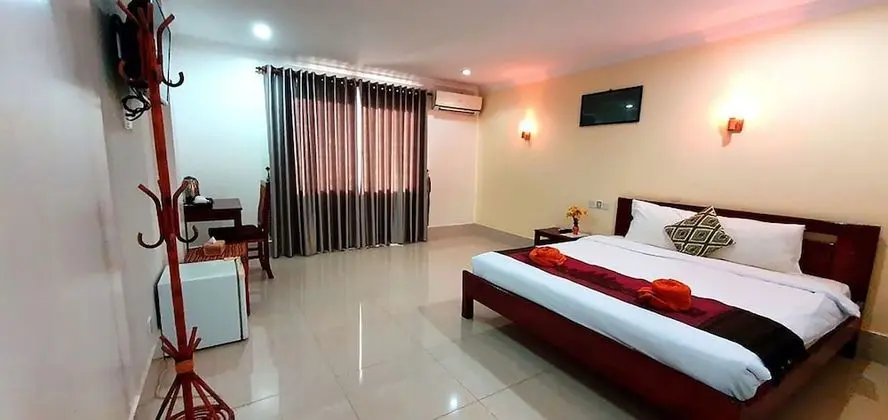 Deluxe Tek Büyük Yataklı Oda