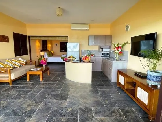 Luxury Süit, 1 En Büyük (King) Boy Yatak, Okyanus Manzaralı, Okyanusa Sıfır