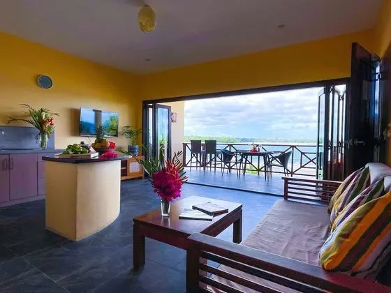 Luxury Süit, 1 En Büyük (King) Boy Yatak, Okyanus Manzaralı, Okyanusa Sıfır