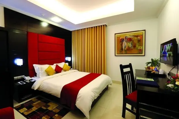 Deluxe Oda, 1 Yatak Odası, Şehir Manzaralı
