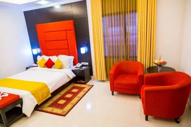 Deluxe Oda, 1 Yatak Odası, Şehir Manzaralı